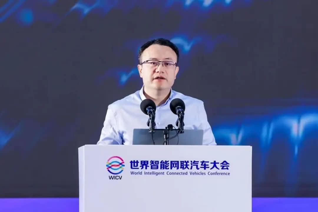 回顾WICV | J9集团官网CEO程鹏：数据闭环是汽车智能网联决胜下半场的胜负手